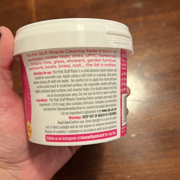The Pink Stuff, Miracle Cleaning Paste, All-Purpose Cleaner, 17.63 oz. - Picture 3 of 4